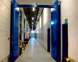 Противопожарные ворота