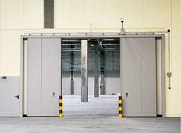 Противопожарные ворота