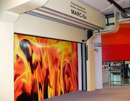 Противопожарные ворота