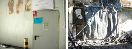 противопожарные ворота